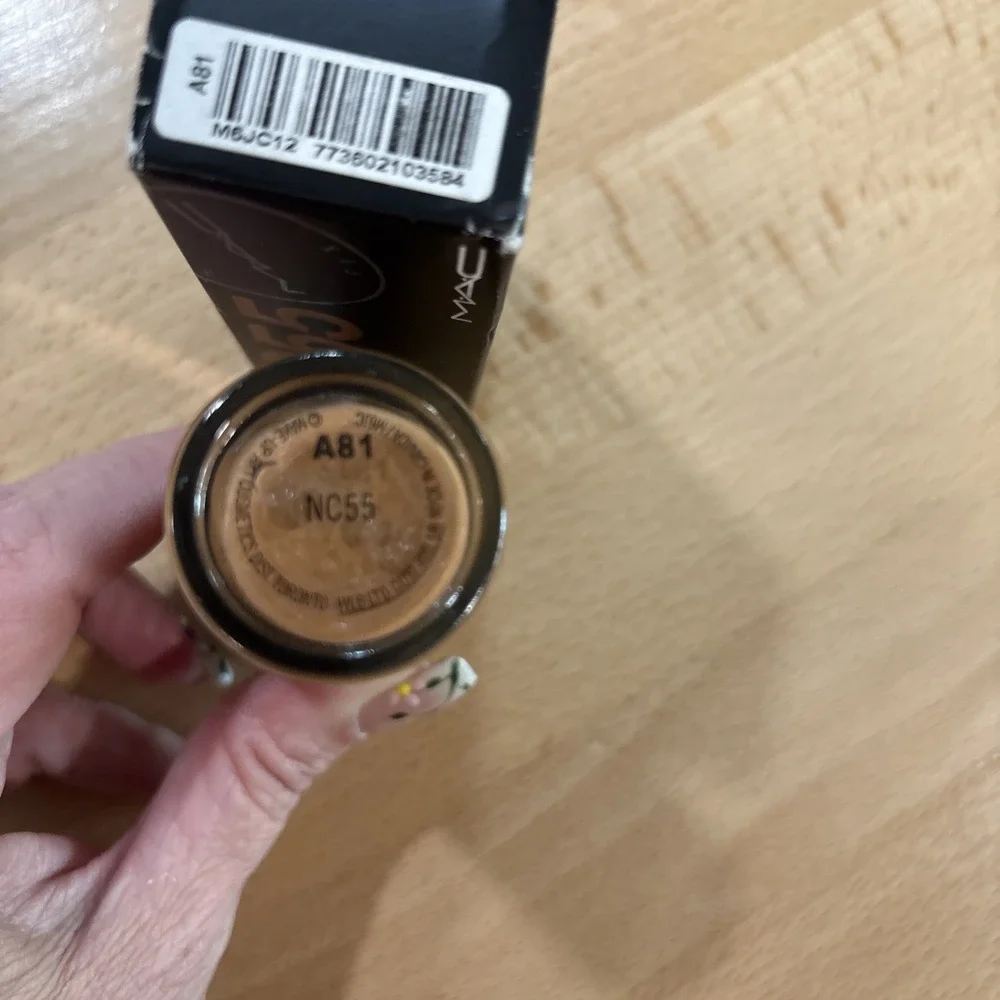 NIB MAC Studio Fix Fluid Foundation SPF 15 Shade NC55 Full Size 30ml / 1oz